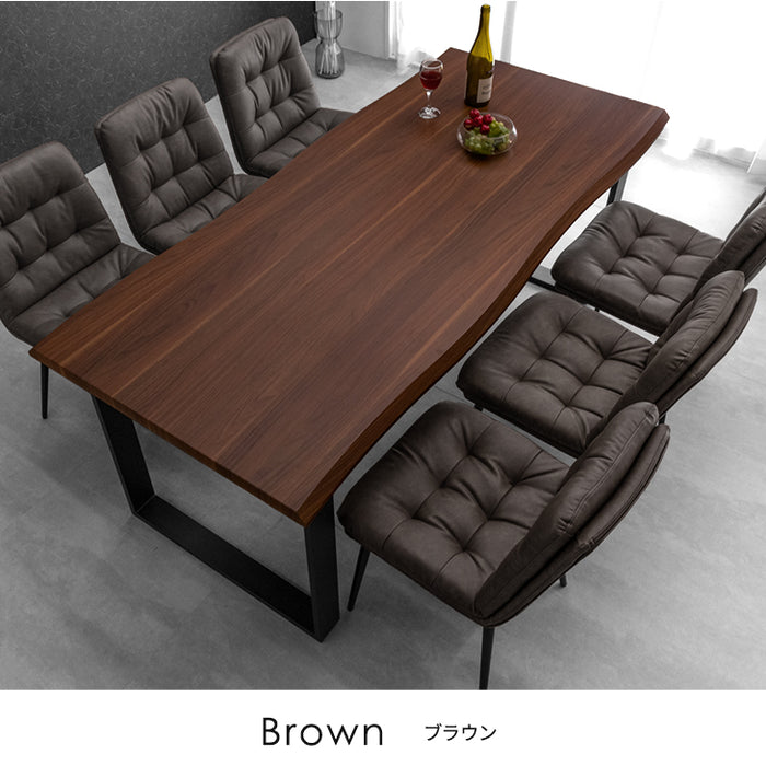 幅180］ダイニングテーブルセット 7点セット 6人掛け 長方形 天然木