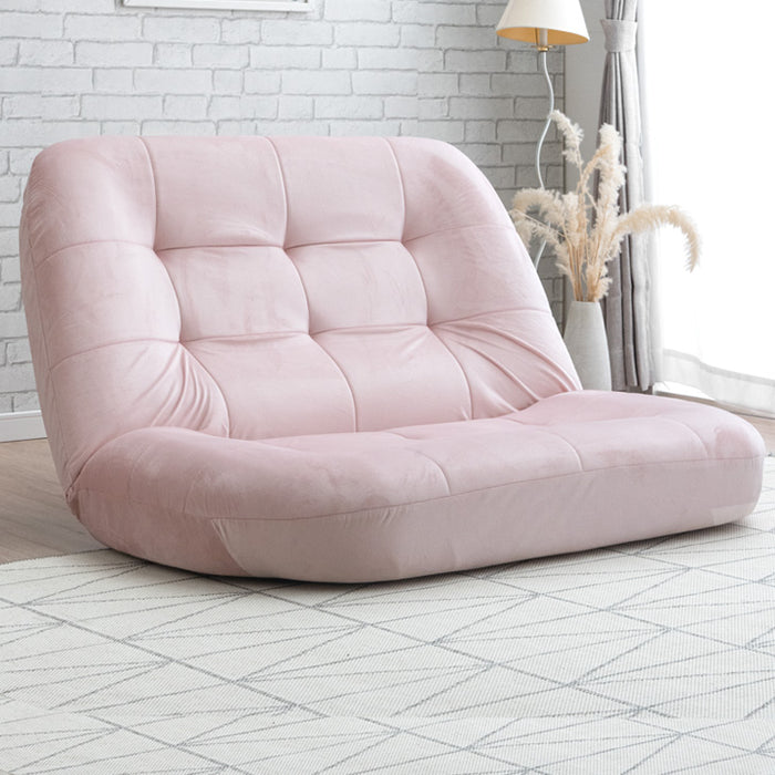 2人掛け リクライニング 座椅子 ポケットコイル ソファ〔15210066