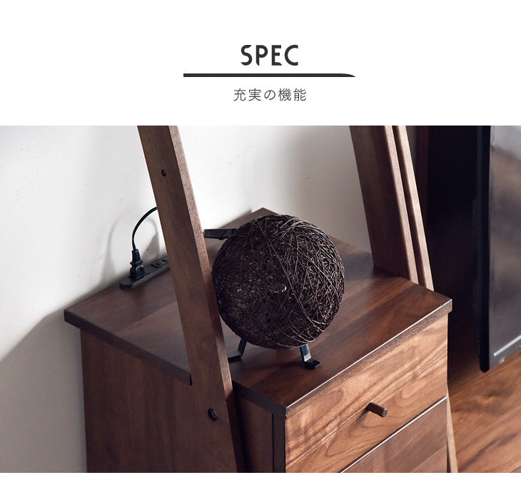 幅40cm キャビネット 日本製 木製 ノエル【超大型商品】〔39600002