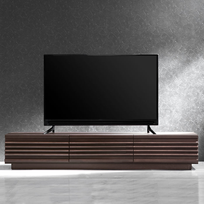 幅150cm アルダー無垢 国産 完成品 テレビ台 ロータイプ ローボード