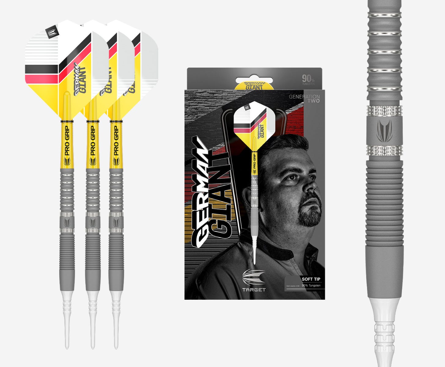 Gabriel Clemens G2 Soft Tip Darts | Target Darts