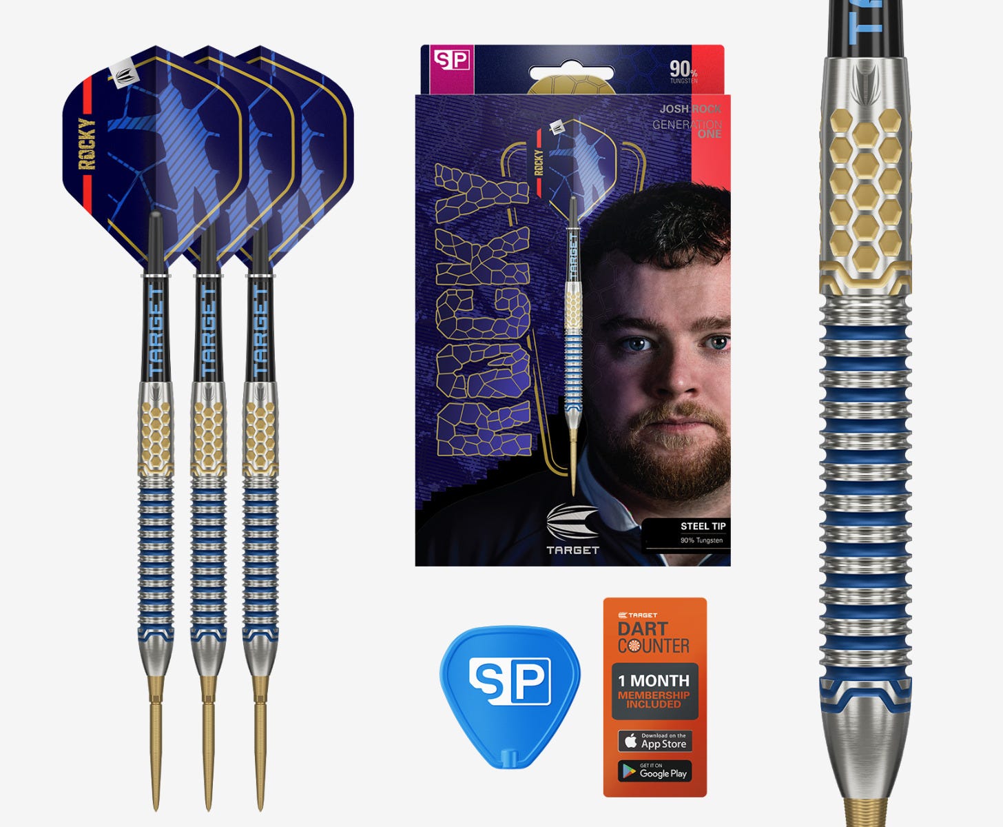Josh Rock G1 SP | Steel Tip Darts | Target Darts