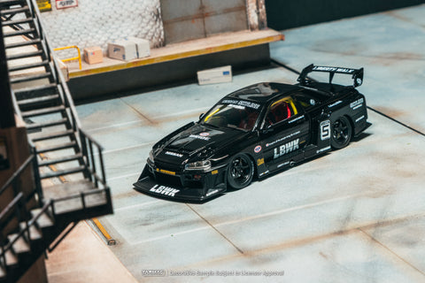 Tarmac Works 1/43 Liberty Walk LB-Silhouette WORKS GT NISSAN 35GT-RR C