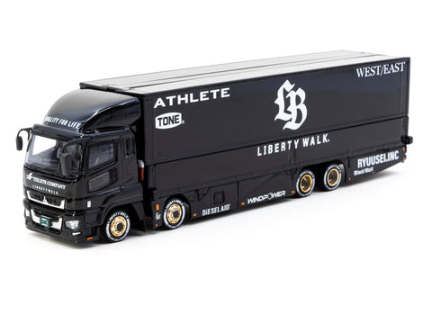 Tarmac Works 1/64 Liberty Walk Mitsubishi Fuso Super Great LB-TRUCKS B