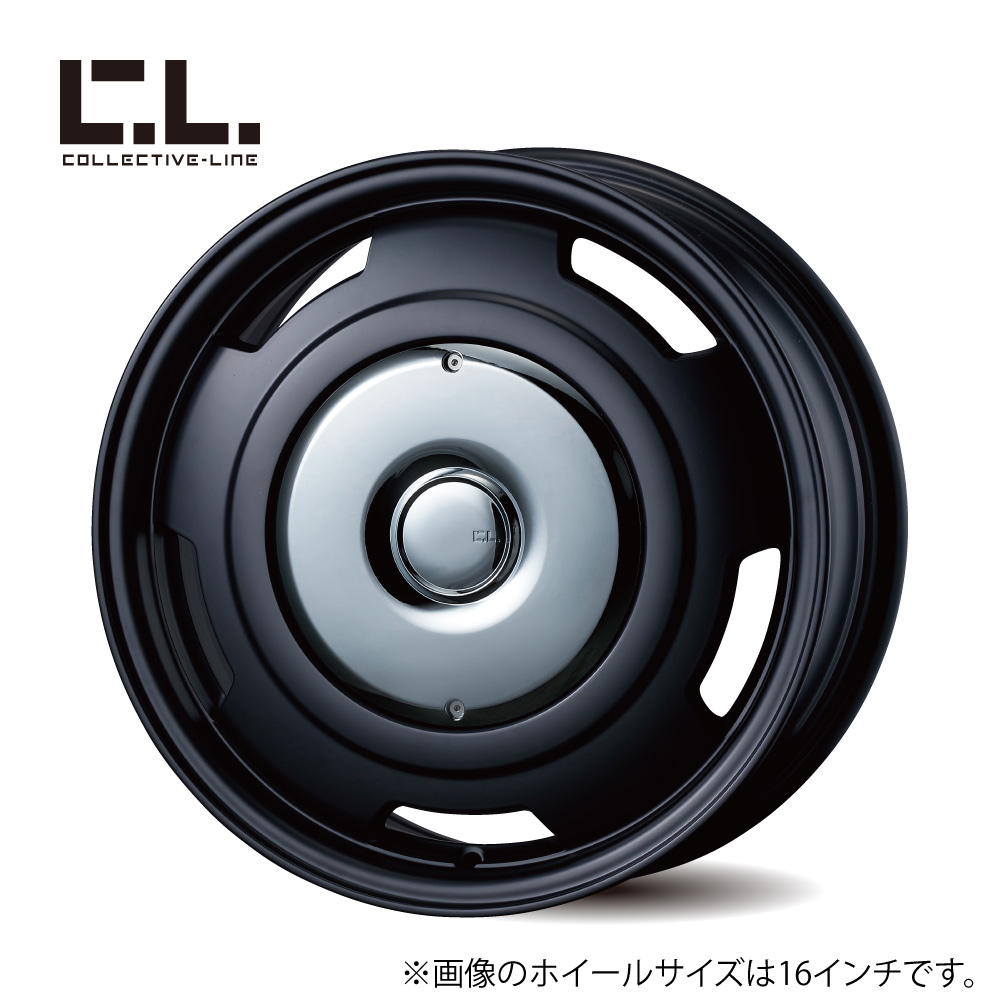 Bitter ホイール:マットブラック / センターカバー:クローム サイズ