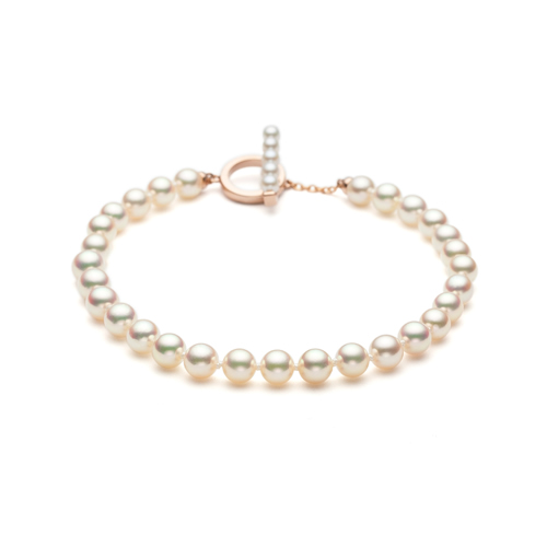 プチパール ブレスレット BL-0679-18KSG|ブレスレット/SAKURAGOLD