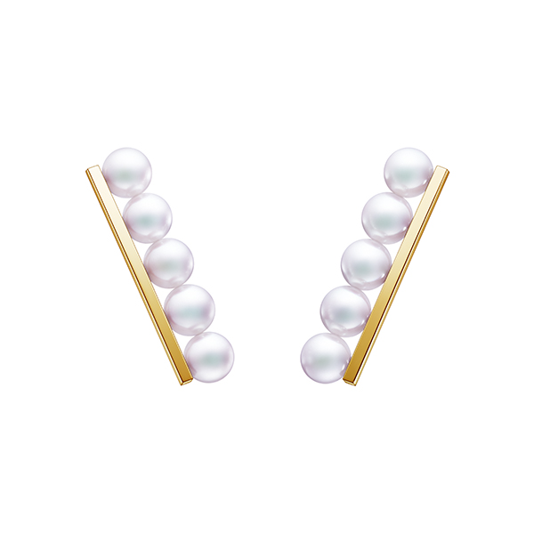 バランス プラス イヤリング E-4463-18KYG|イヤリング/balance plus