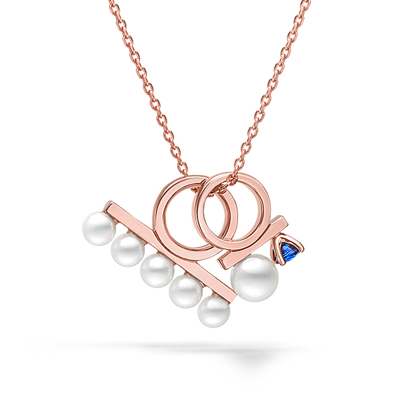 バランス チャーム ギフト（サファイア） P-16969-CM-0172-18KSG