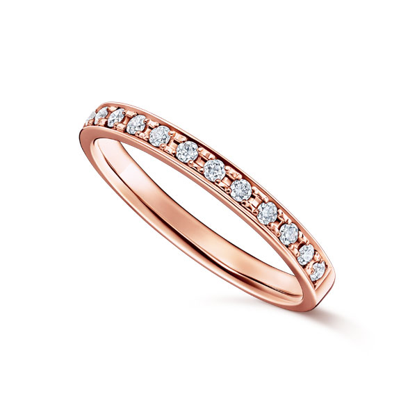 スペランザ ハーフエタニティ 23 リング RD-F571-18KSG|結婚指輪