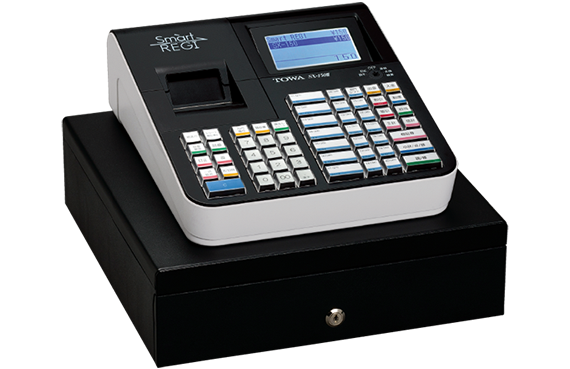スマートレジスターSX-550ⅡPC連携売上管理店名設定無料166000