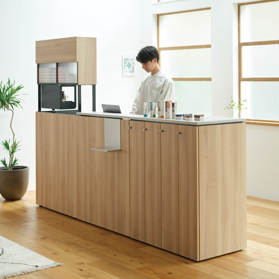 サロンサプライユニット | ミラー・サロン家具・ワゴン等 | 製品情報