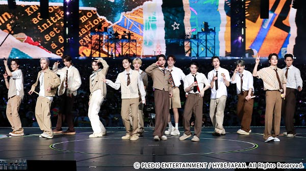 SEVENTEEN TOUR 'FOLLOW' AGAIN TO JAPAN 日産スタジアム｜音楽｜TBS