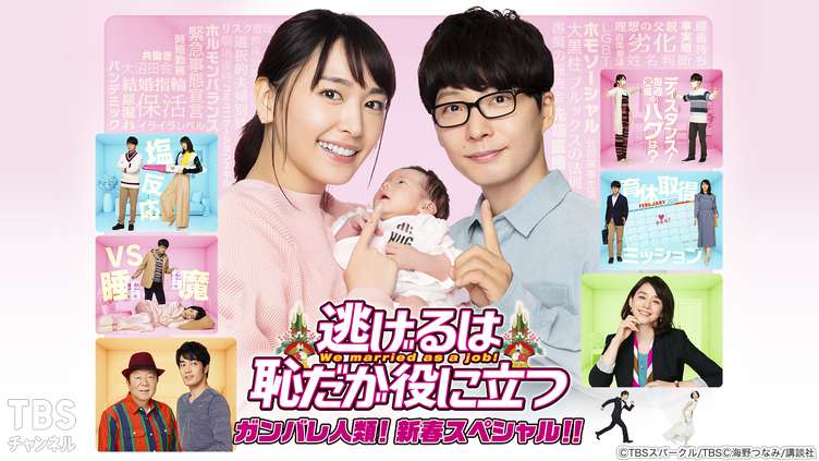 逃げるは恥だが役に立つ ガンバレ人類！新春スペシャル！！｜ドラマ