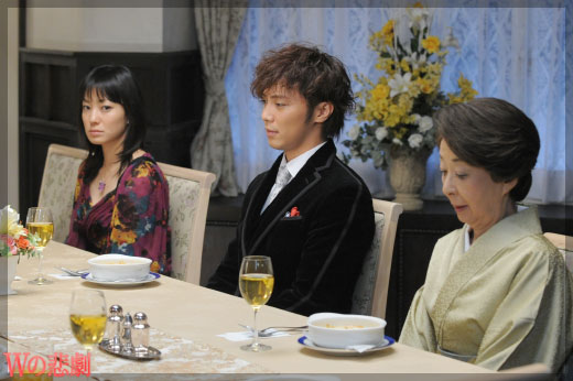 TBS 「 夏樹静子・作家40年記念サスペンス特別企画 『 Wの悲劇 』 」