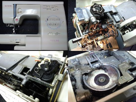 エクール | tetettaミシン修理ブログ