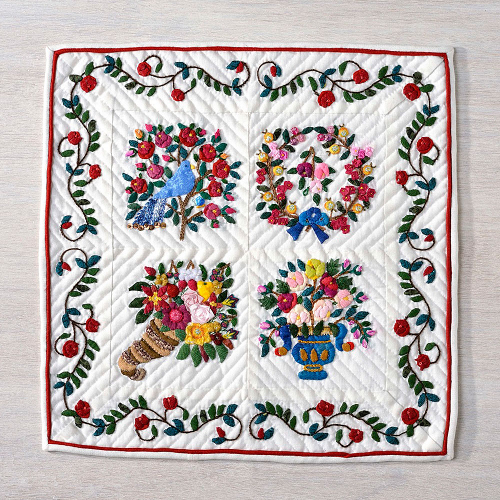 日本手芸普及協会通信講座〉ミニチュアキルト専科ビデオ配信講座