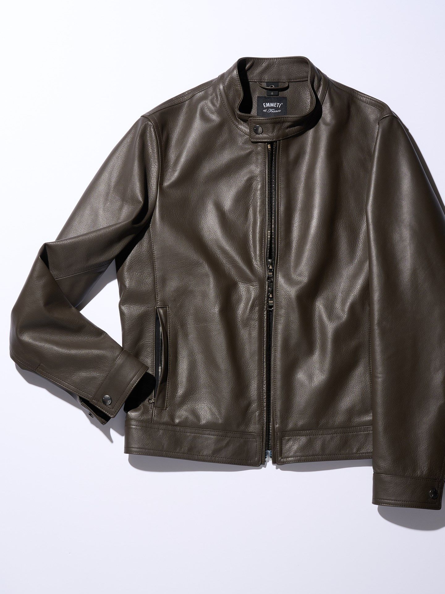 EMMETI di Franco ブラウン テーラードジャケット