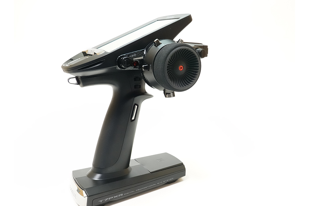 3D-F7PX-B ステアリングホイール・ブラック【FUTABA 7PX用】 [3D-F7PX