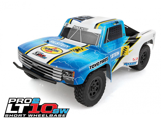 AS70031 Pro2 LT10SW SCトラック RTR・Ryan Beat【工場組立完成済み