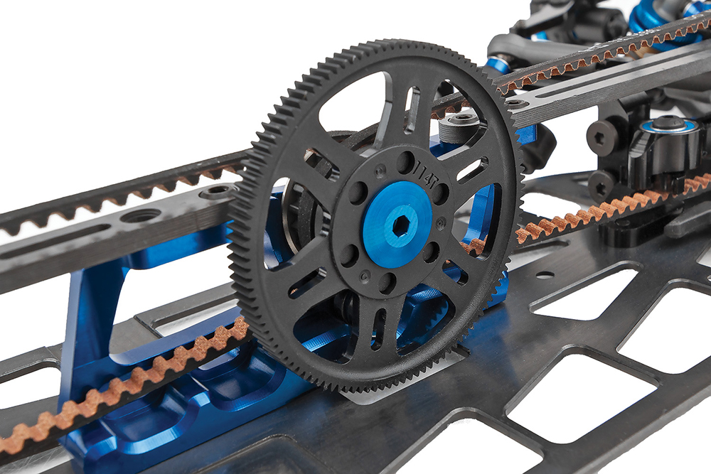 アソシエイテッド】AS30142 TC8 Team Kit【スチールシャーシ仕様