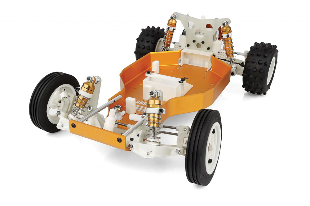 AS6007 RC10クラシック40thアニバーサリーキット Limited Edition