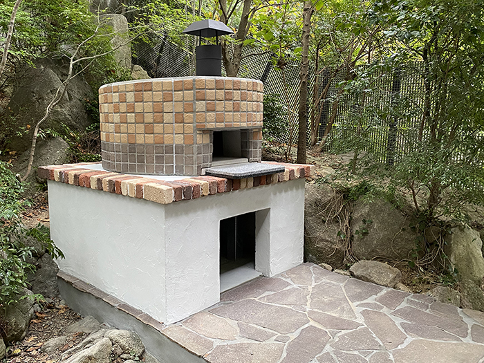 石窯・ガーデンシンクなら庭あそびのテック堂