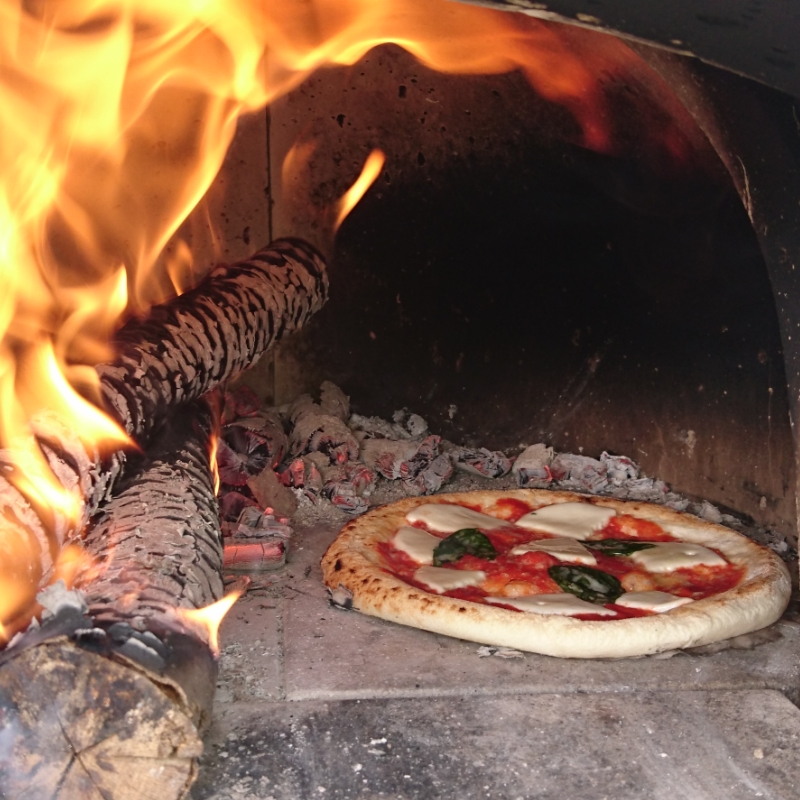 石窯クロスドーム｜石窯・ガーデンシンクなら庭あそびのテック堂