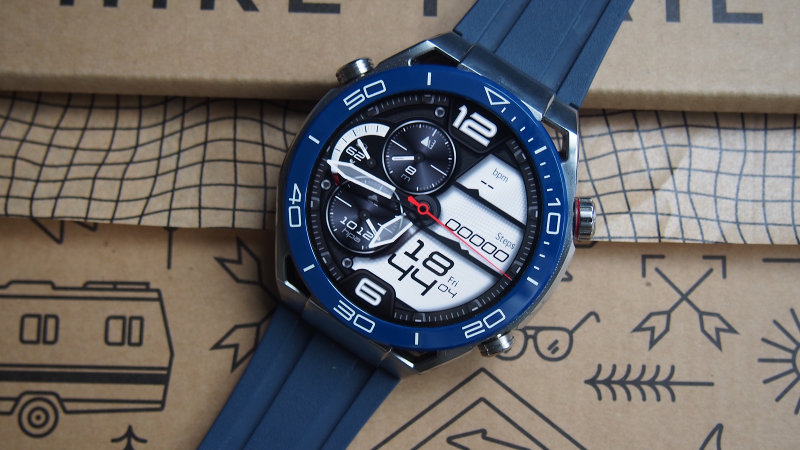 Huawei Watch Ultimate Review: Dive Friendly - Tech Advisor