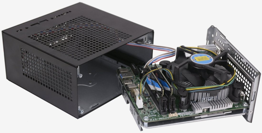 ミニPC DeskMini 110 ASRock > DeskMini 110 Series