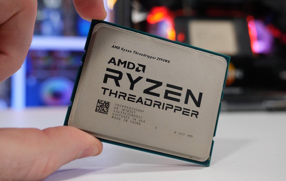 AMD Ryzen Threadripper 2990WX & 2950X Review | TechSpot