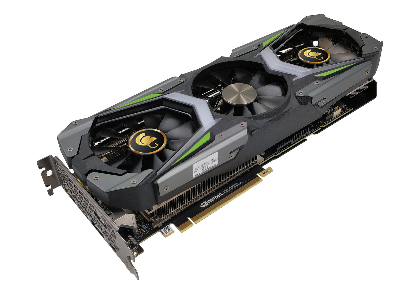 Manli Introduces GeForce RTX 2080 and RTX 2080 Ti Gallardo