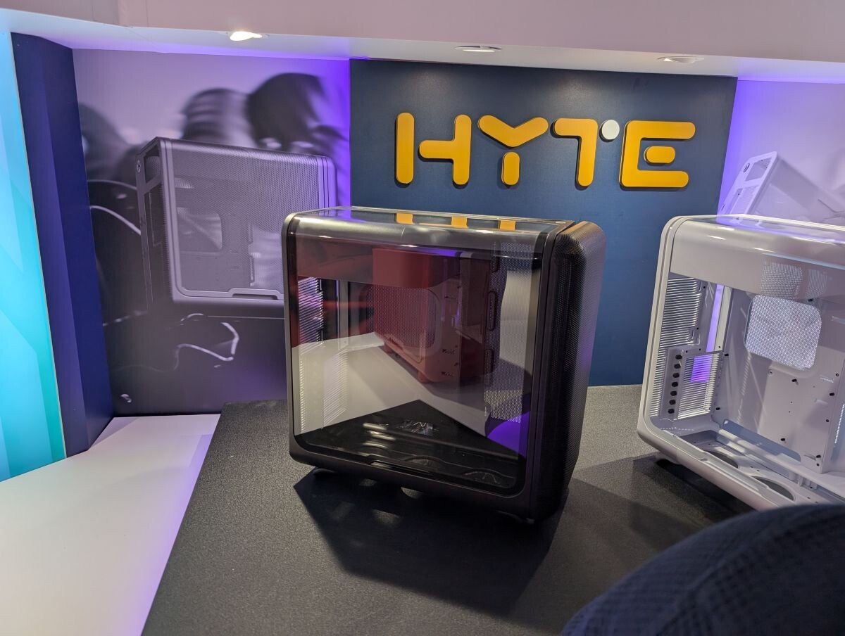 HYTE Debuts X50 Case Series & Flow FA12 Fans at Computex 2025