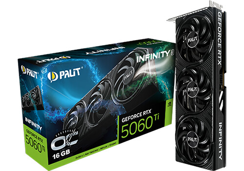 PALIT Introduces the GeForce RTX 5060 Ti & RTX 5060 Series