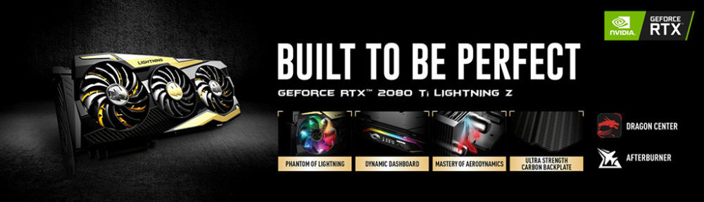 MSI Announces GeForce RTX 2080 Ti LIGHTNING Z | TechPowerUp