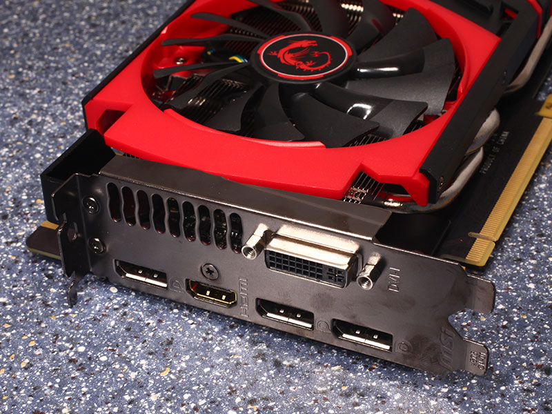 MSI GeForce GTX 980 Ti Gaming 6 GB Review - The Card | TechPowerUp