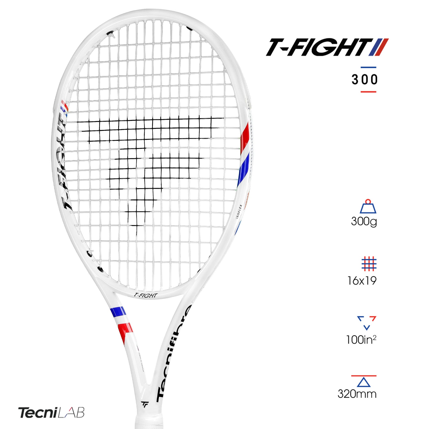 T-Fight 300 Tennis Racket