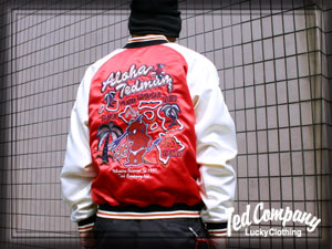 テッドマン スカジャン2004～2005