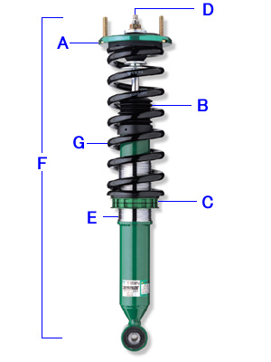 TEIN.co.jp: SUPER STREET - 製品紹介