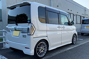 TEIN.co.jp:タントカスタム/FLEX Z- ユーザーズボイス