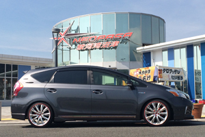 TEIN.co.jp:プリウスα/FLEX Z- ユーザーズボイス