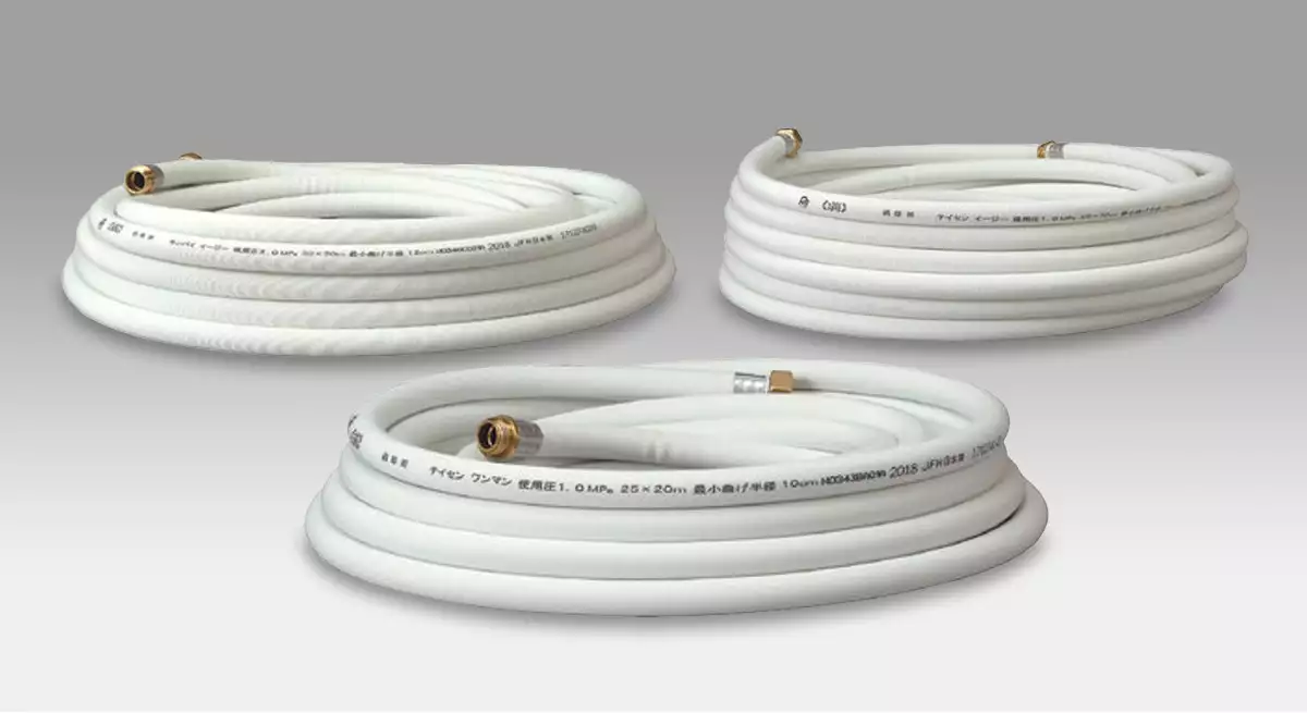 保形ホース | 消防用ホース | 製品情報 | 帝商株式会社