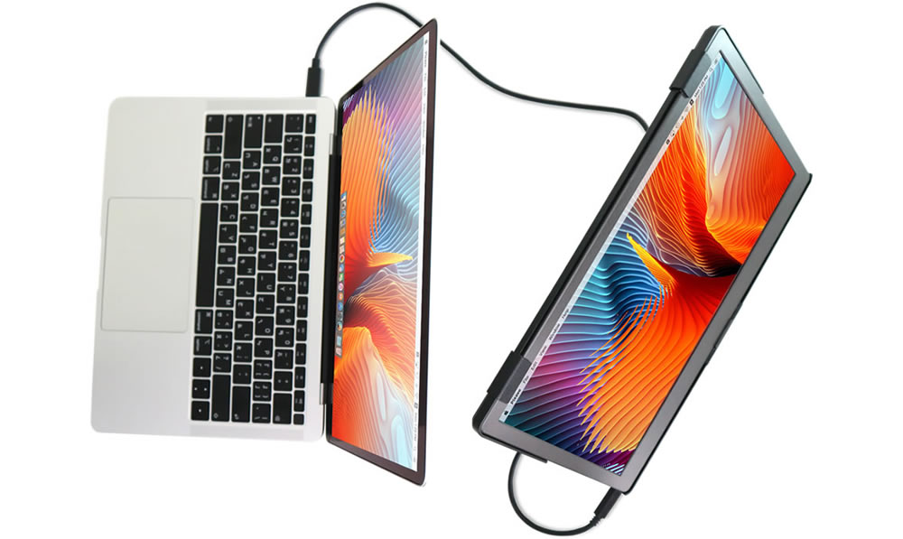 On-Lap 1306 - Type-C／HDMI入力対応の13インチモバイルモニター