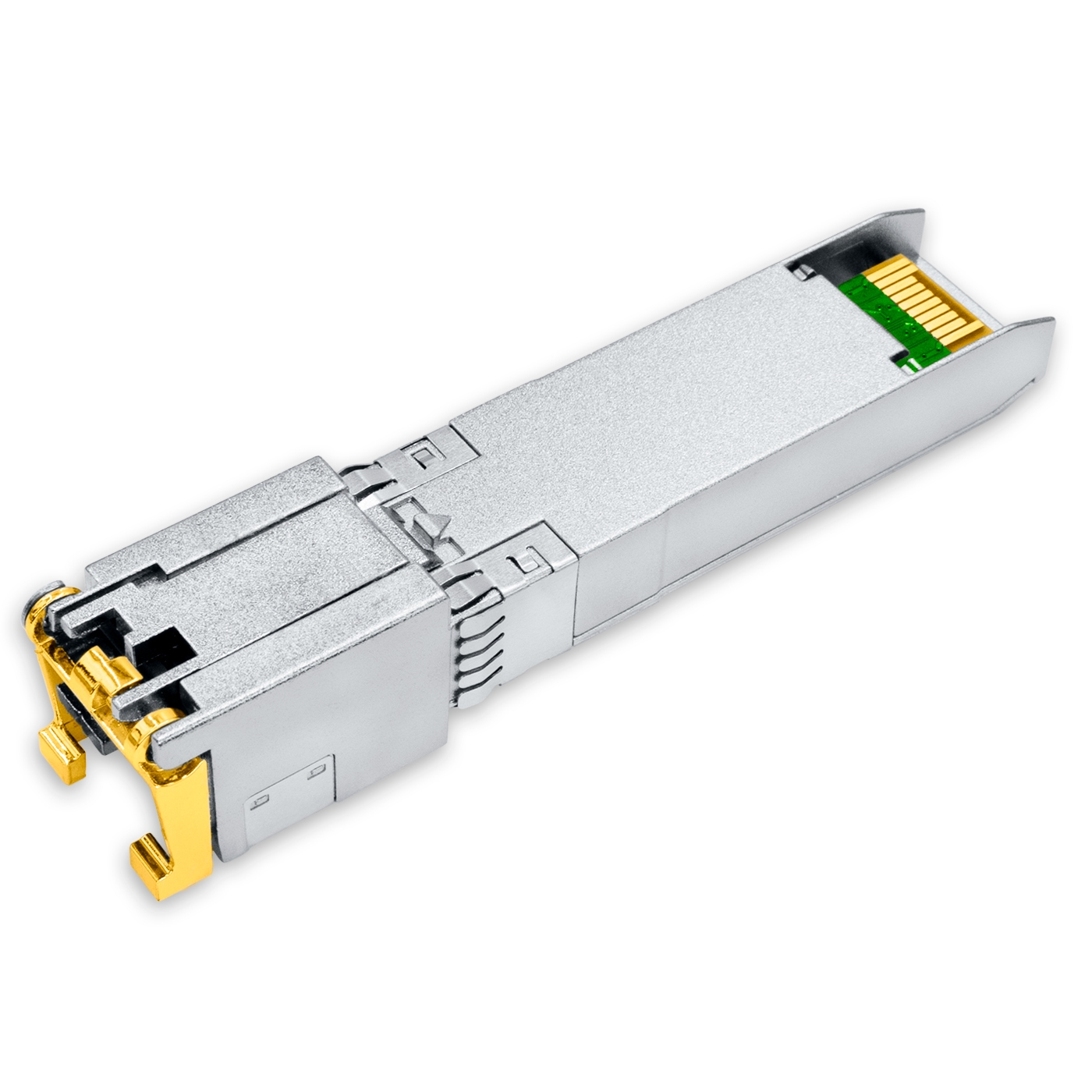 10GBASE-T SFP+ Copper ETH 30m RJ45 TRANSCEIVER MILJET | Tellycom