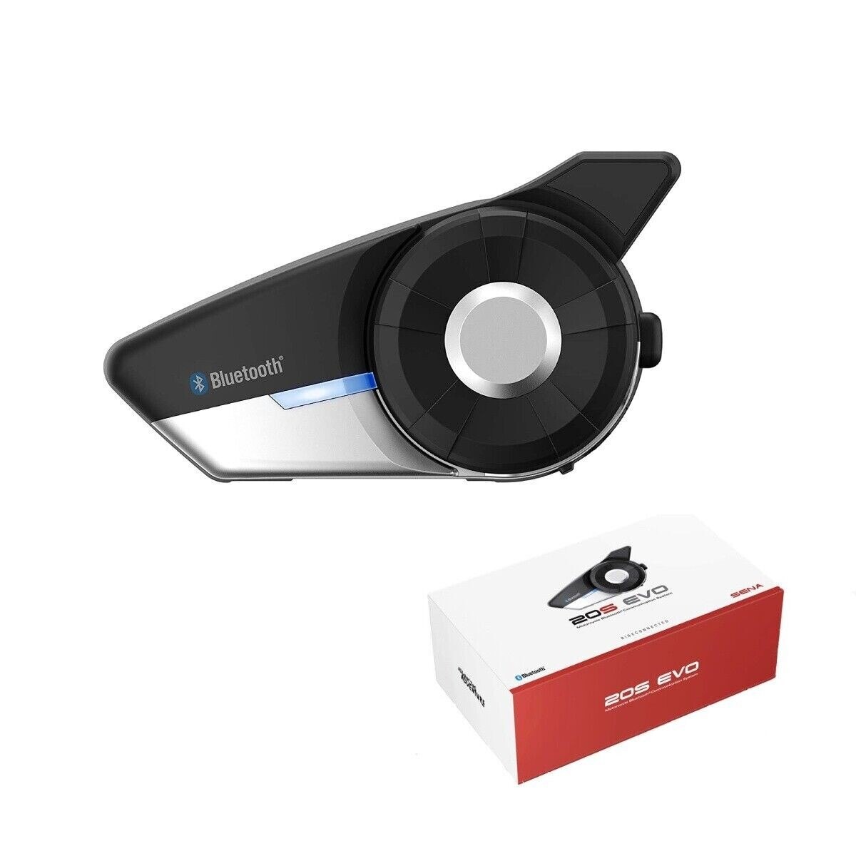 Sena 20S EVO Motorcycle Bluetooth Communication System Dual Pack