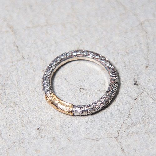 Gerochristo - Eden's Garden Band Ring / GR101 | Tempt
