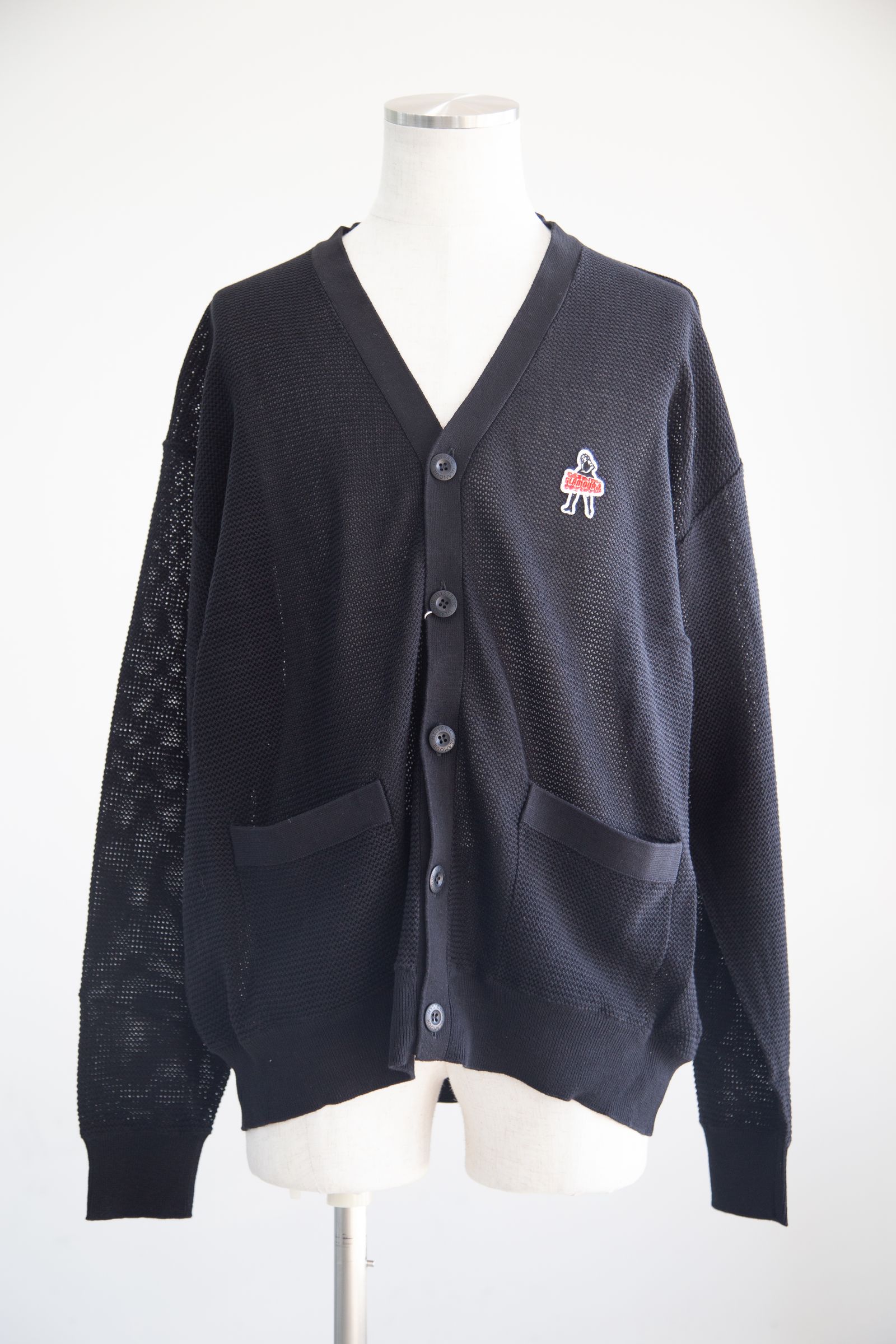 HYSTERIC GLAMOUR - [ラスト1点 サイズXL] VIXEN GIRLワッペン