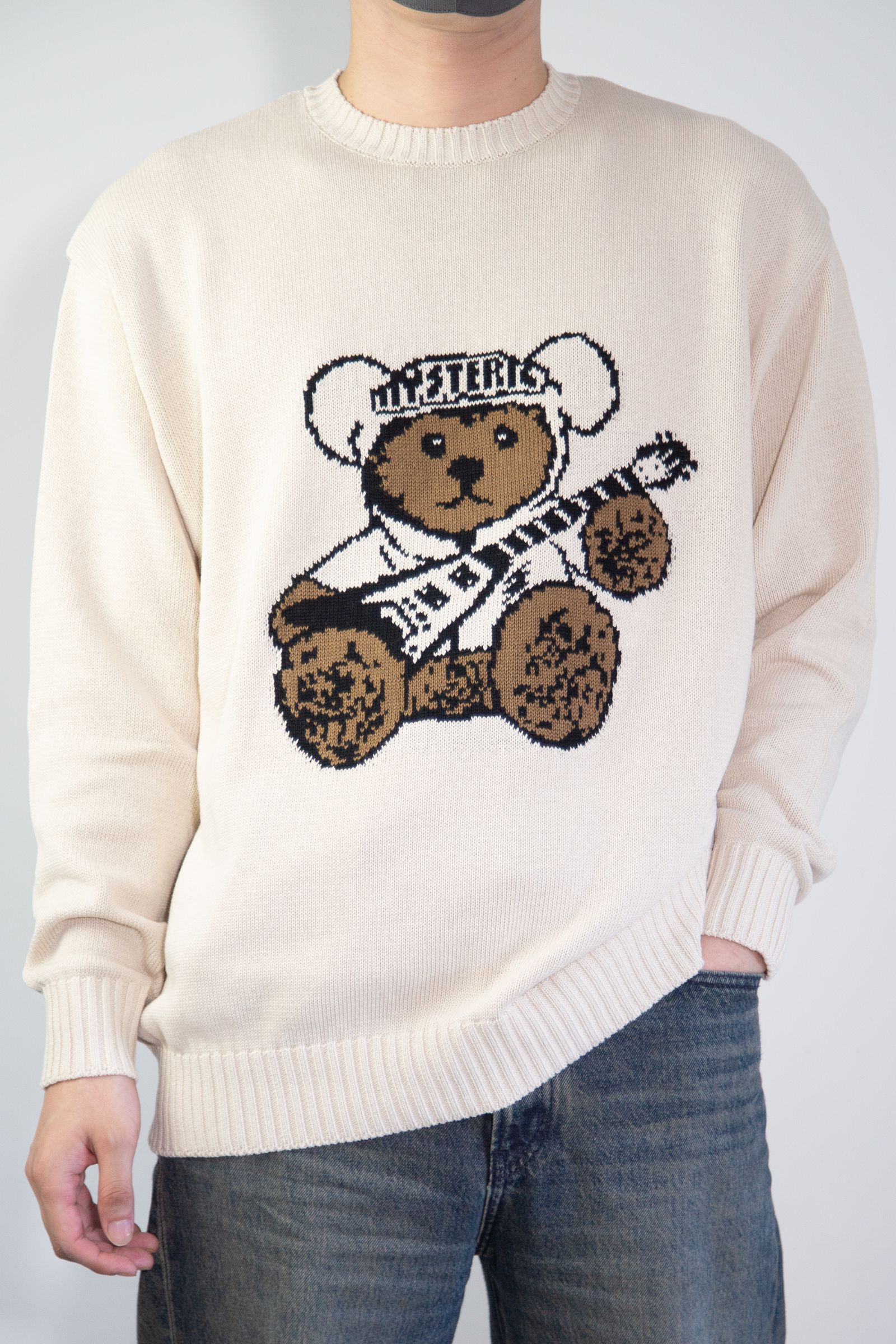 HYSTERIC GLAMOUR - [ラスト1点 サイズXL] HYSTERIC TEDDY FLYING V