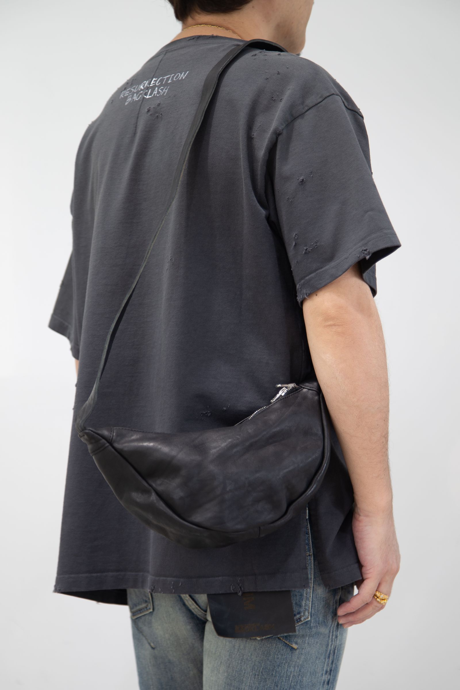 ISAMU KATAYAMA BACKLASH - ITALY SHOULDER “VINTAGE” GARMENT-WASH