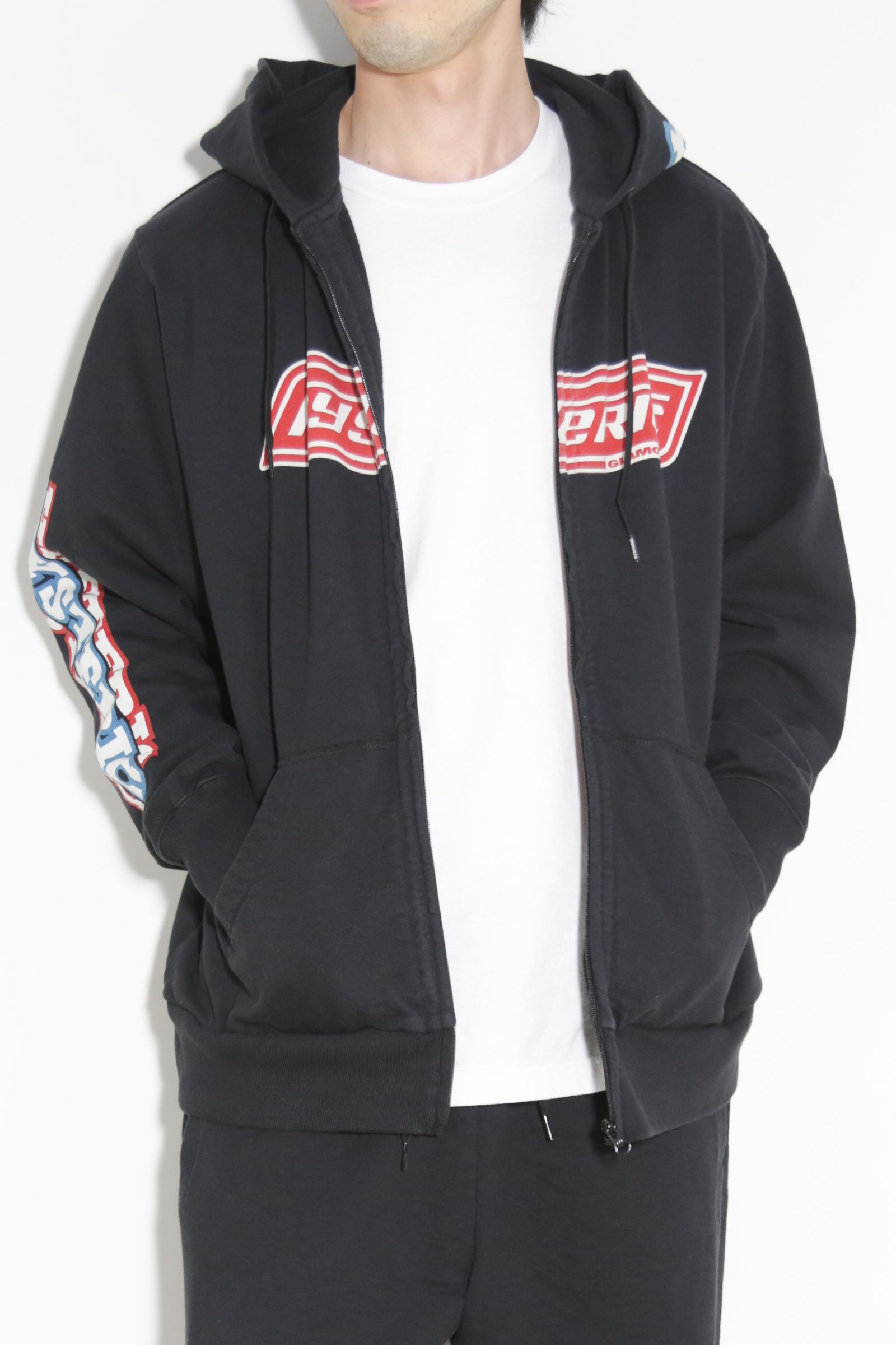 HYSTERIC GLAMOUR - HG BOX LOGOS パーカー / ブラック | Tempt