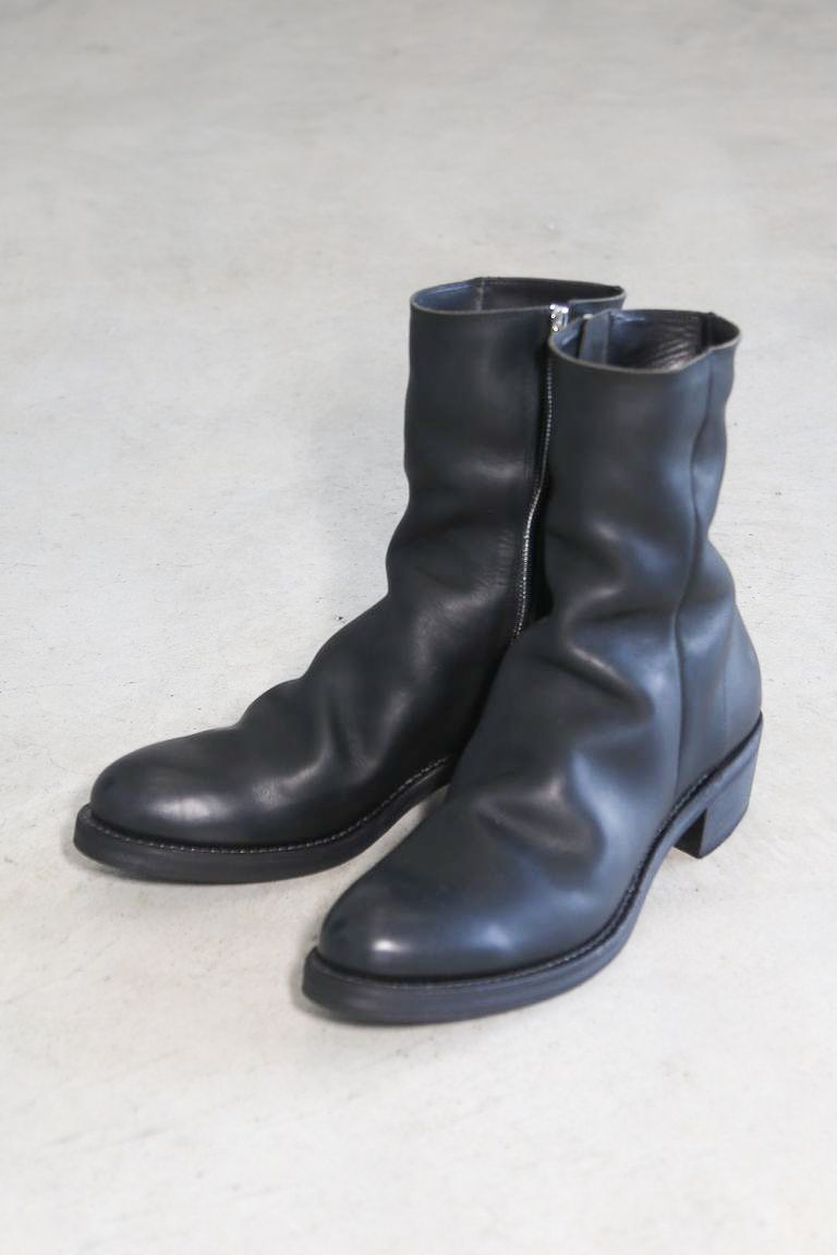 ISAMU KATAYAMA BACKLASH - GUIDI CALF CRINKLE SIDEZIP BOOTS